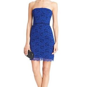 DVF lace dress. Size 2. Worn once.
